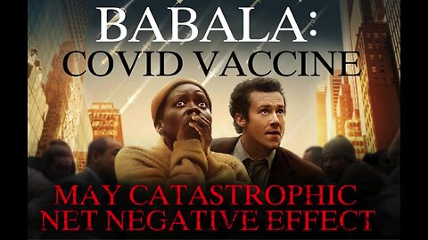 CDC PH (080324) - Babala: Covid Vaccine May Catastrophic Net Negative Effect