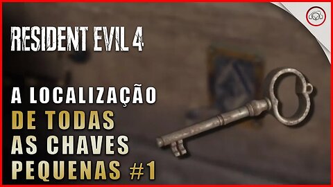 Resident Evil 4 Remake, A localização de todas as chaves #1 | Super-Dica