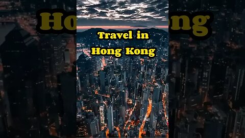 Travel in Hong Kong #shorts #travel #hongkong #hongkongtravel