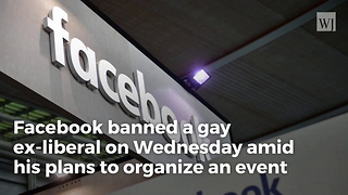 FB Bans Gay Ex-Liberal Who Peacefully Encouraged Dems to Abandon Their Party
