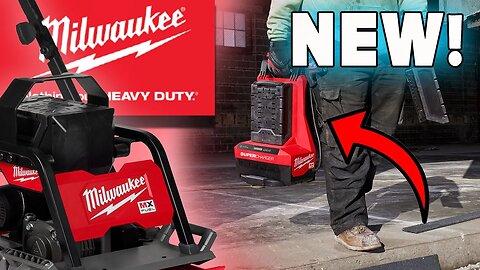 Milwaukee Tool Drops 9 New Power Tools on their newest battery platform