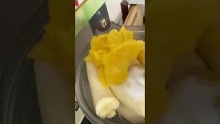 Banana smoothie time