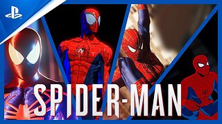 4 Spider-Man suits you MUST see | Spider-Man Remastered PC gameplay