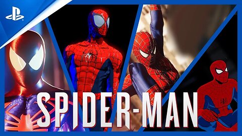4 Spider-Man suits you MUST see | Spider-Man Remastered PC gameplay