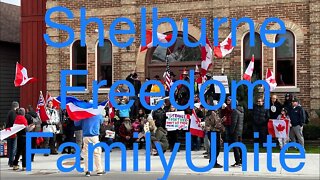 Shelburne Ontario Rally to restore freedom in Canada