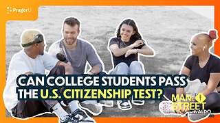 Can College Students Pass the U.S. Citizenship Test?
