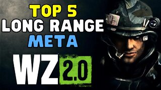 TOP 5 Long Range META Weapons in WARZONE 2 😲