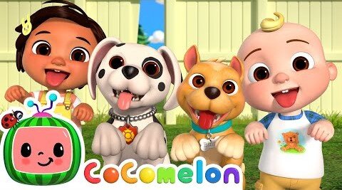 Puppy Play Date CoComelon Nursery Rhymes & Kids Songs