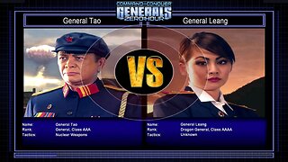 Command & Conquer - Generals - Zero Hour - Nuke Challenge Part 7