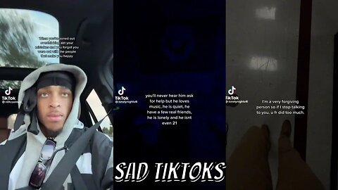 Sad TikTok Compilation #271 TO CRY UNTIL YOU FALL ASLEEP Part 45