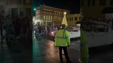 Cool Studebaker Gasser in the Murphy Christmas Parade