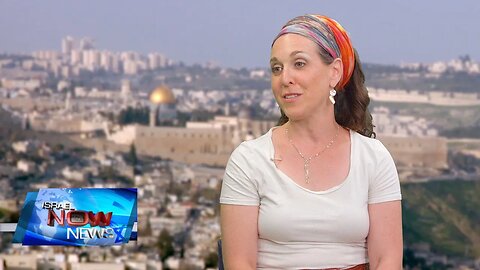 Israel Now News - Episode 470 - Rachel Gluck - The Christian Quarter