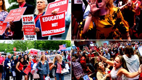 Jim Acosta Suggests that School Board Meetings Could Lead to "Insurrection"