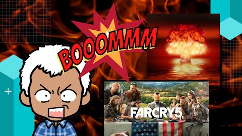 O NPC com comportamento "explosivo" - Far Cry 5 | #shorts