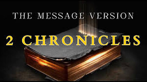 14. 2 Chronicles (Dramatized Audio Book) - Holy Bible