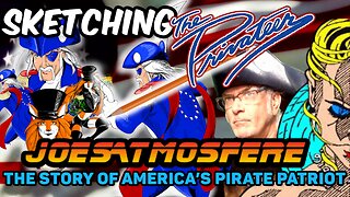 Sketching The Privateer: Amateur Comic Art Live, Episode 92!