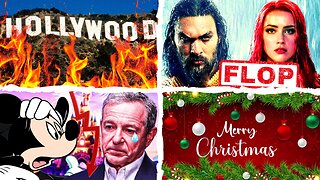 Merry Christmas! - Aquaman 2 Is A MASSIVE Box Office FLOP, 2023 Woke Hollywood DISASTER, Disney FAIL