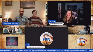 EP. #3 | Remnant Evidence w/ Coffee Talk with Sandra & FPN Interviews Andrew & Brittany -Story/Testimony