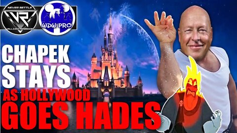 DISNEY CEO Bob Chapek RENEWED | Hollywood PISSED | Pro Business Analysis | w/ WDW Pro