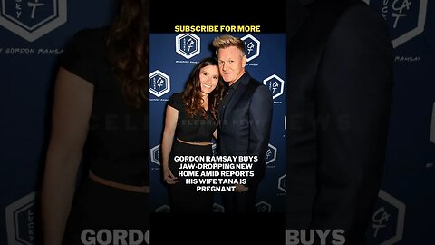 Gordon Ramsay Nee Wife Tana Is Pregnant