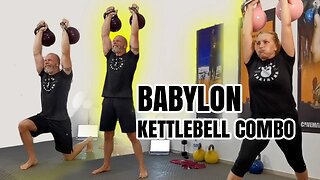 INTENSE Double Kettlebell Combo Babylon
