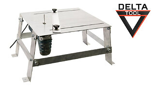 Universal Jigsaw table with rip fence for DIY and commercial crafting by Delta-Tool