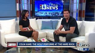 Colin Kane: The Wolf to perform at The Hard Rock Hotel & Casino