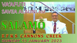 SALAMO! (REPENT!) Va'afuti Savea Alauni (A'oa'o Malua Fa'ai'uaso)