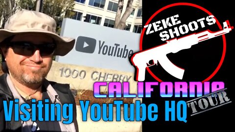 California Tour: My Visit to YouTube HQ