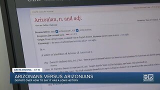 Are you an Arizonan or an Arizonian?