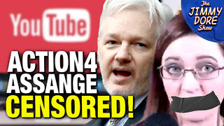 YouTube Censoring Voices Supporting Julian Assange