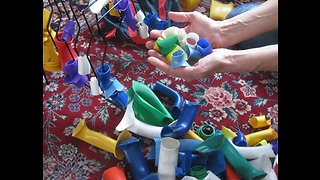File Organizer Fine-Motor Activity for Individuals with Developmental disabilities