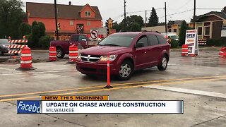 Second phase begins on Chase Avenue construction project