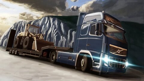 Euro Truck Simulator 2 - Конвой с 2 турками. 1800 км Швеция -Румыния.