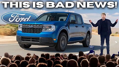 The All-New 37 MPG Ford Pickup Truck SHOCKS Everyone!