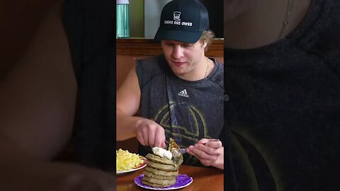 How Football Players Eat Breakfast #shorts #humor