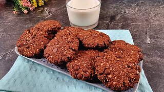 Cookies that you will eat without feeling guilty! Gluten free recipe!