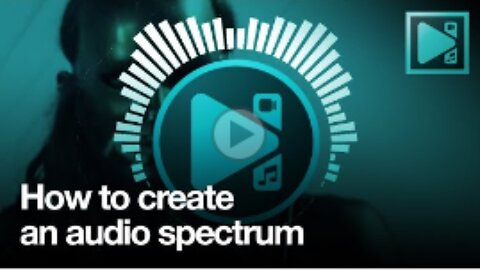How to create a circle audio spectrum in VSDC (For FREE)