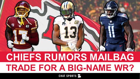 Chiefs Rumors Mailbag: Trade For Michael Thomas, AJ Brown, Terry McLaurin Or Deebo Samuel