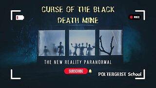 The Curse Of The Black Death Mine: Dare To Enter The Depths Of Hell? (Very Scary)