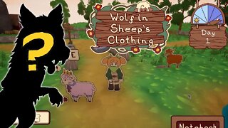 Wolf in Sheep's Clothing - Protect the Sheep, Find the Killer! (Cute Murder Mystery Game)