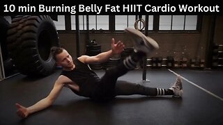10 min Burning Belly Fat HIIT Cardio Workout