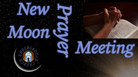 1 New Moon Prayer Meeting - FOJC Radio - 8-16-2023