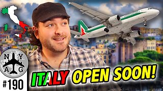 ITALY WILL OPEN SOON!!! But is it a good idea?