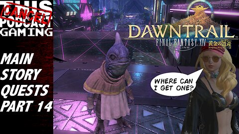 Final Fantasy XIV Dawntrail: Main Story Quests, Part 14!