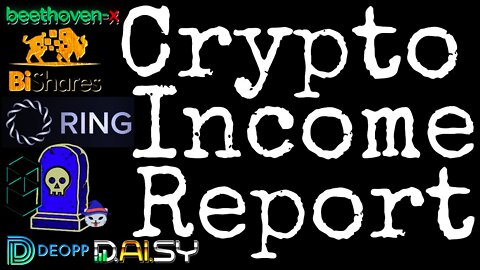 Crypto Income Report: Ring Tomb Finance HyperV BiShares Deopp Hector Dao Daisy Uplift