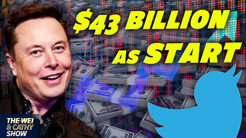 Elon Musk's $43 Billion Bid for Twitter Starts an Acquisition War