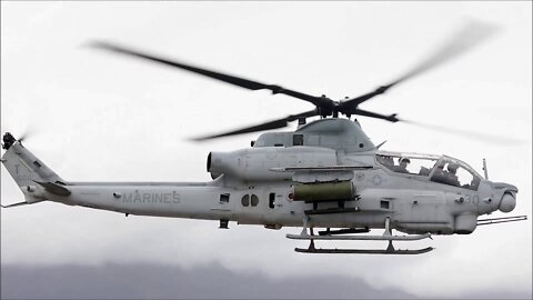 U.S. Marine and Navy helicopters exercise maritime strike capability