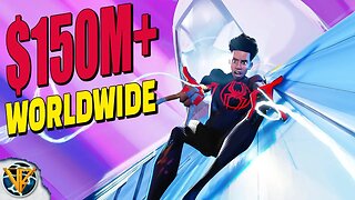 Spider-Man: Across The Spider-Verse HUGE $17.5M Thurs Box Office Open