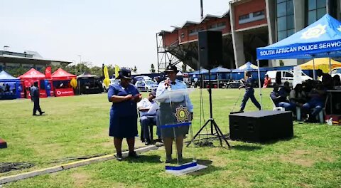 SOUTH AFRICA - Durban - Safer City operation launch (Videos) (Bwr)